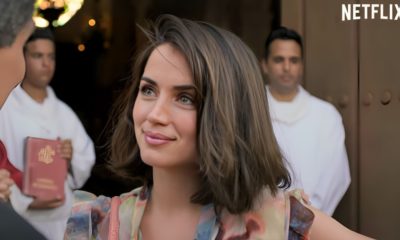 Ana de Armas en La red avispa