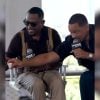 Martin Lawrence y Will Smith, premiere de Bad Boys 4 en Miami