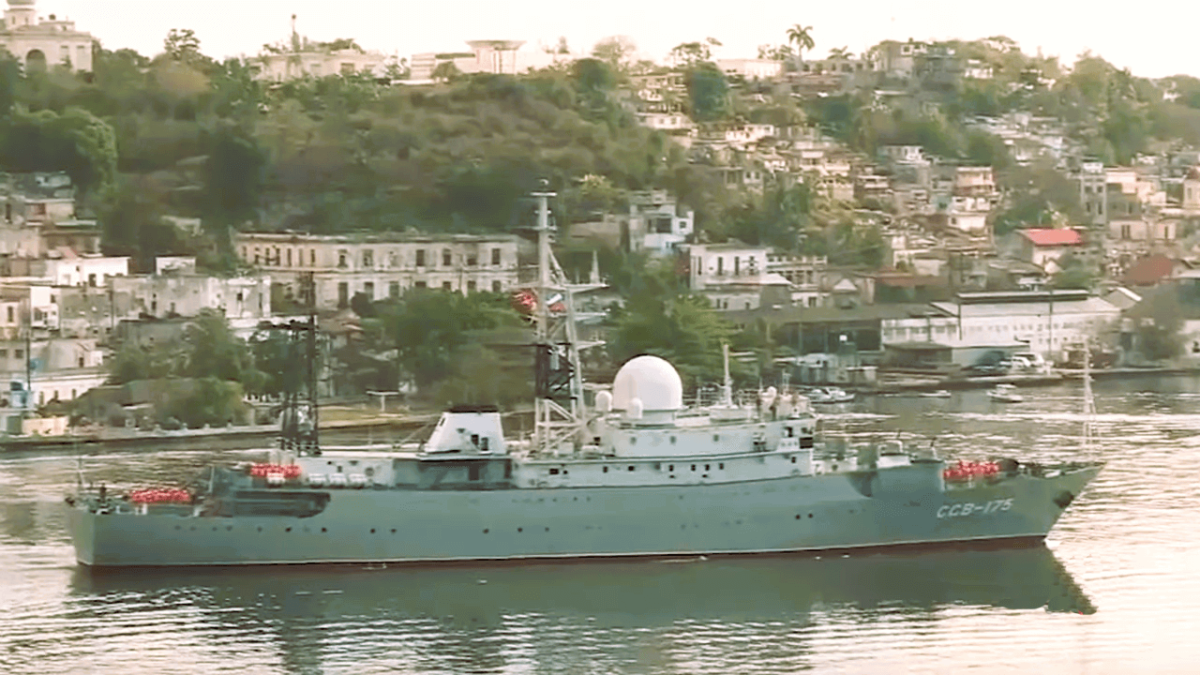 buque SSV-175 Viktor Leonov La Oreja de Putín (1)