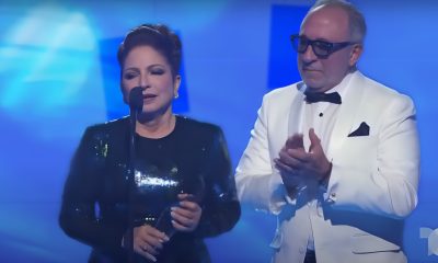 Gloria Estefan y Emilio Estefan