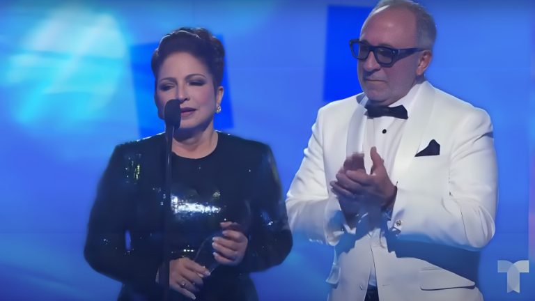 Gloria Estefan y Emilio Estefan