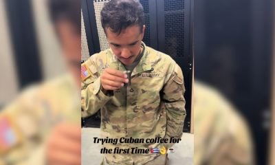 Primer café cubano