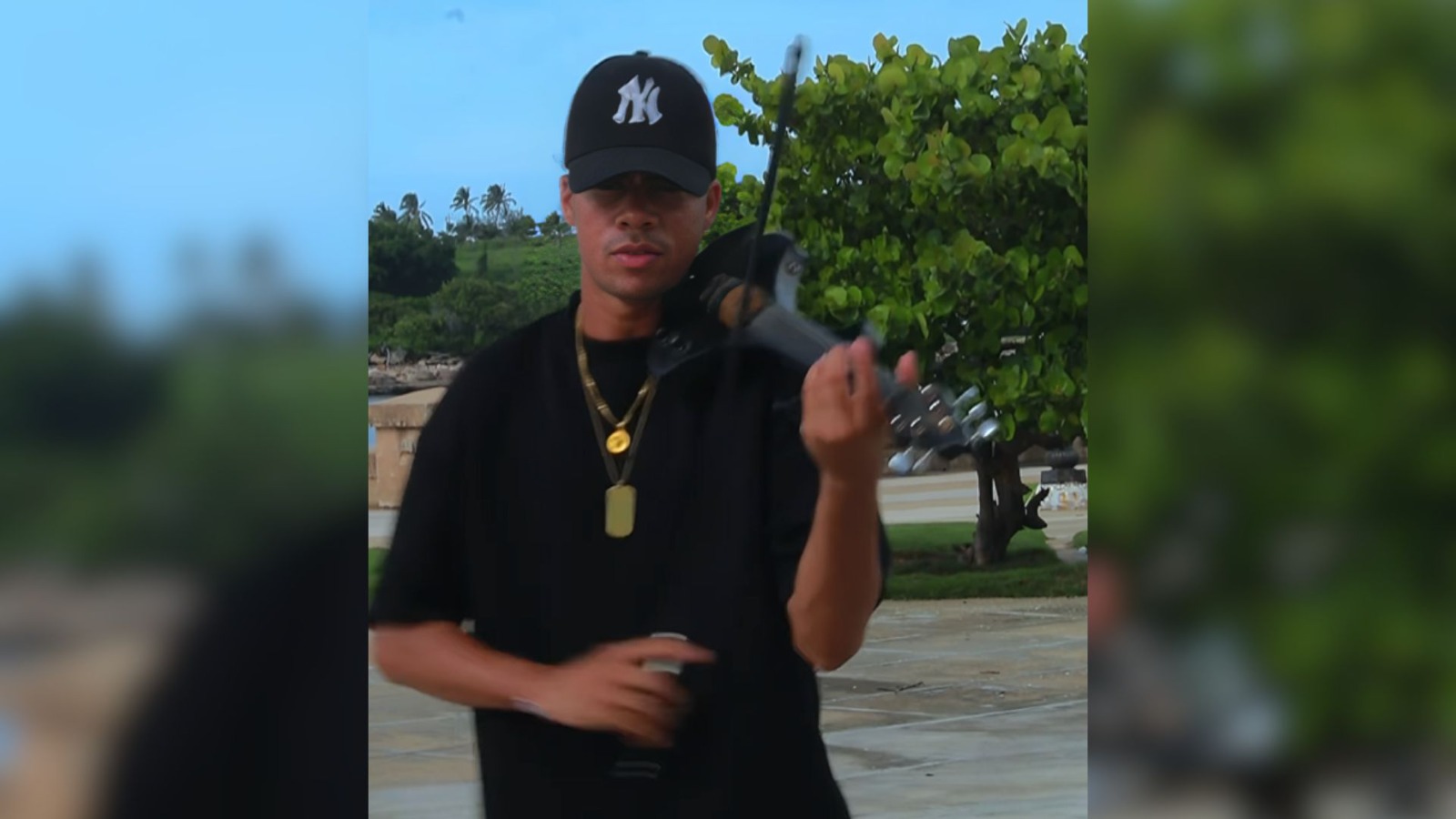 Zamir Hernández, El Violín Urbano