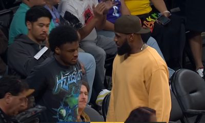 ¡Histórico! LeBron James y Bronny serían el primer dúo de padre-hijo en jugar en la NBA
