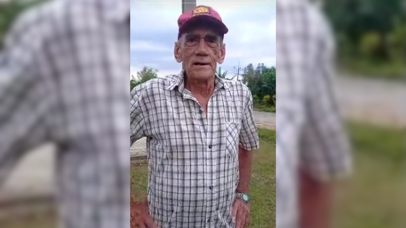 ¡Video viral! Campesino desnuda la hipocresía de la visita de Díaz-Canel