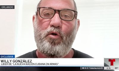 Activistas en Florida Activistas en Florida reaccionan a la “confesión voluntaria” de un cubano detenido con armas en la Isla
