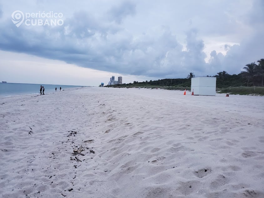 Alertan sobre tres playas contaminadas en el condado de Miami-Dade