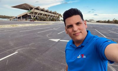 Alexis Boentes biografía del periodista provincial que llegó a Telemundo