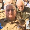 Álvaro López Miera, ministro de las Fuerzas Armadas, llega a Bielorrusia