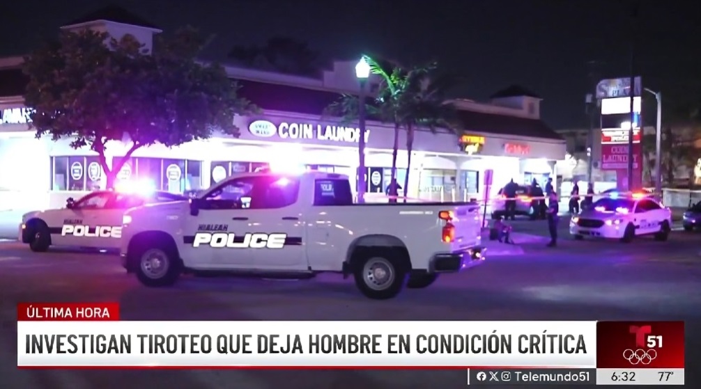Anciano recibe un balazo a las afueras de un centro comercial de Hialeah (13)
