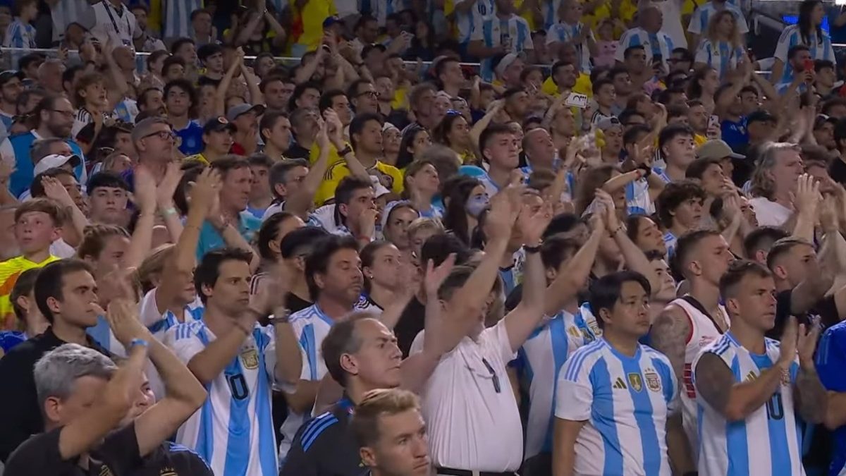 Argentina Campeón de la Copa America