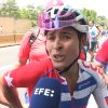 Arlenis Sierra comanda al club Movistar en el Giro de Italia como preparación para París 2024