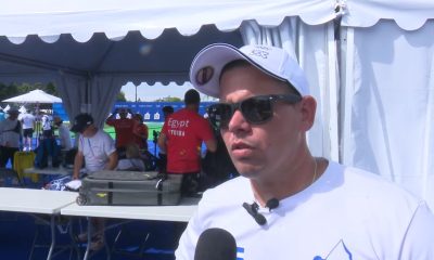 Arquero cubano que quedó eliminado en París 2024 le reclama al Inder
