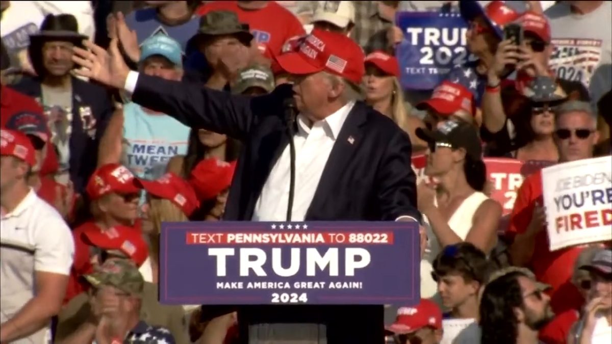 Atentado con Donald Trump