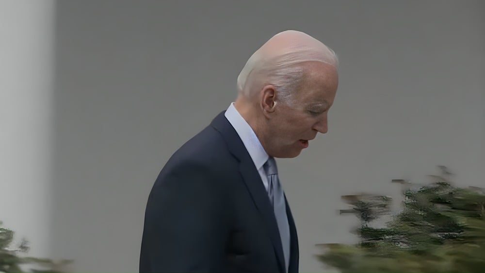 Biden habla sobre los motivos de su renuncia “es de interés de mi partido y del país”