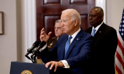 Biden responde con desafiante carta a los demócratas que quieren que renuncie
