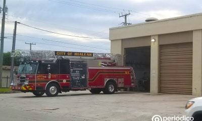 Bomberos de Hialeah extinguen dos incendios en carritos de compras