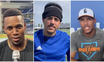 Cambios de cubanos en MLB Miguel Vargas, Pedro León y Jorge Soler