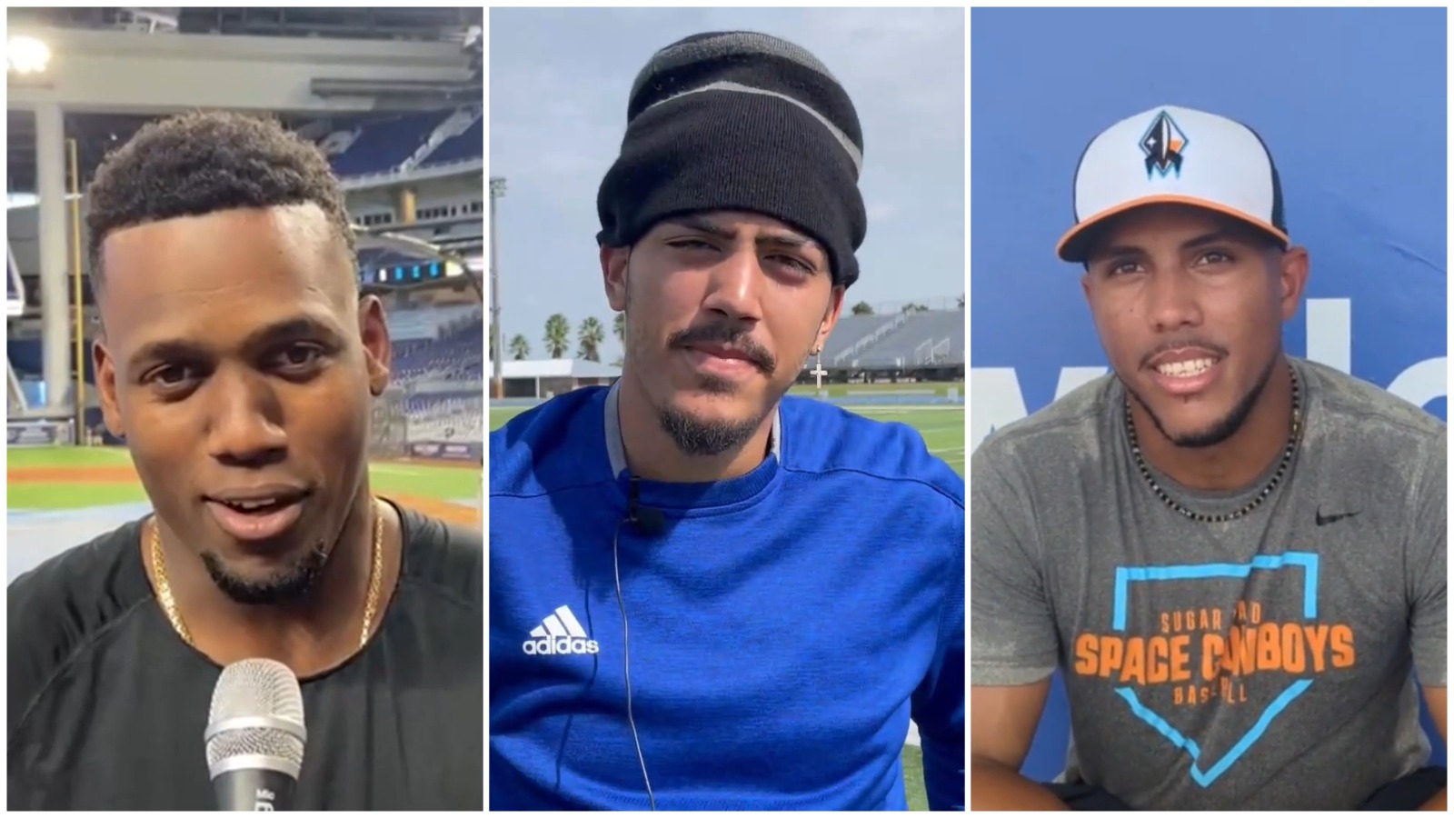 Cambios de cubanos en MLB Miguel Vargas, Pedro León y Jorge Soler