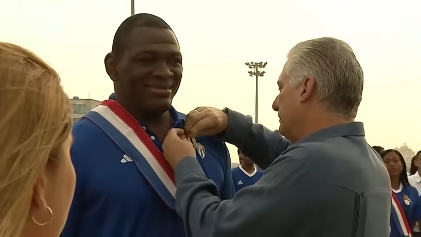 Chile desestima denuncia por agresión contra el campeón olímpico cubano Mijaín López