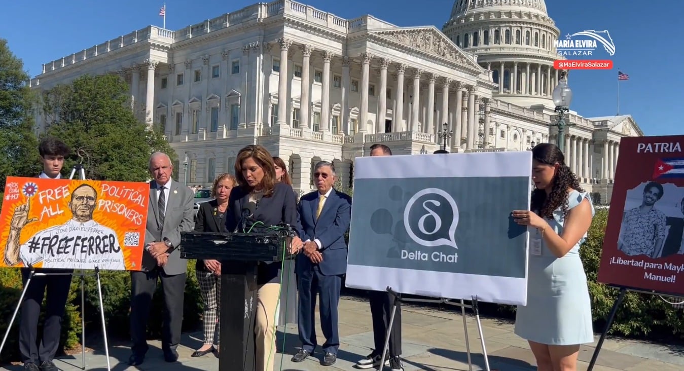 Congresista María Elvira Salazar presenta una solución para la conexión a Internet en Cuba