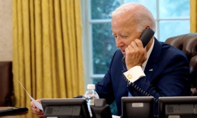 Congresistas demócratas y prensa liberal piden que Biden se retire de la reelección