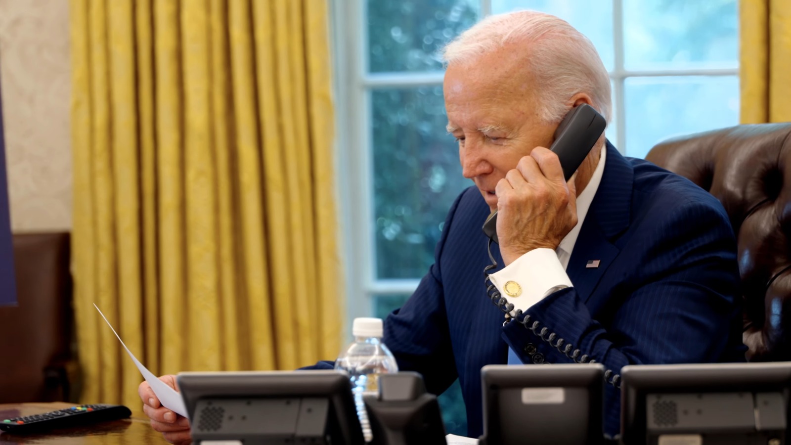 Congresistas demócratas y prensa liberal piden que Biden se retire de la reelección