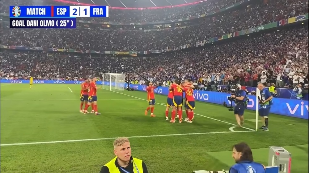 Cuándo y a qué hora es la final de la Eurocopa España vs Inglaterra (13)