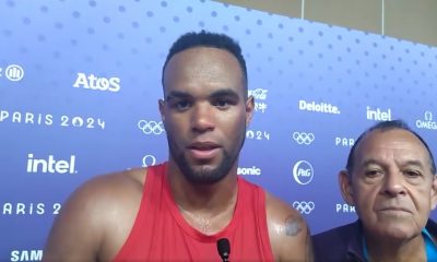 Cubano que venció a Julio César La Cruz en París 2024 “Yo llegué a Azerbaiyán siendo un boxeador hecho”