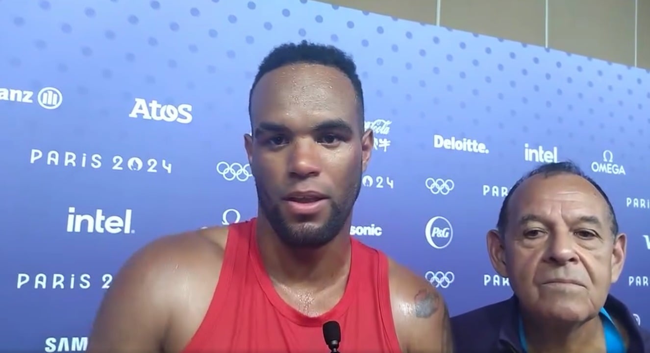 Cubano que venció a Julio César La Cruz en París 2024 “Yo llegué a Azerbaiyán siendo un boxeador hecho”