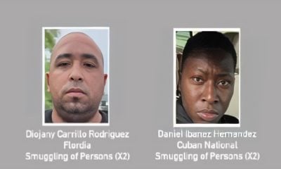 Cubanos bajo arresto por presunto tráfico de migrantes en Texas (1)