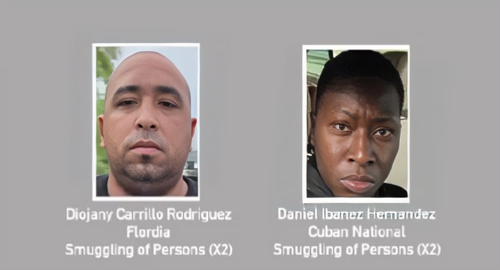 Cubanos bajo arresto por presunto tráfico de migrantes en Texas (1)