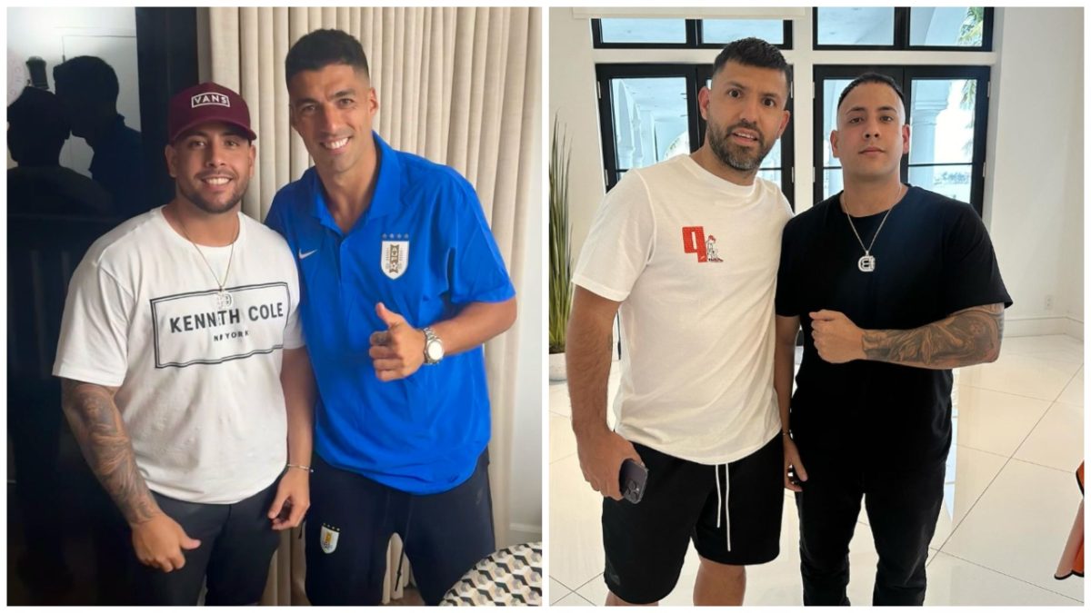 Darién Arias-barbero de celebridades