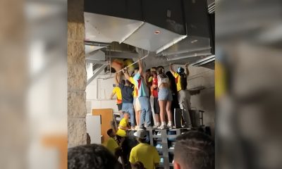 Deportarían a aficionados que ingresaron sin boleto a la final de la Copa América (1)