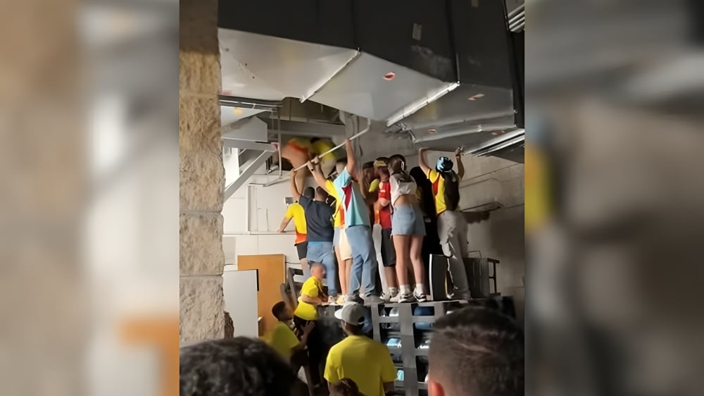 Deportarían a aficionados que ingresaron sin boleto a la final de la Copa América (1)