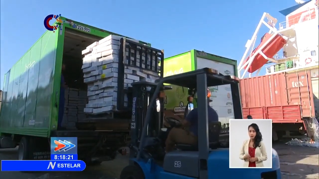 Descubre cómo las Mipymes privadas importar un contenedor de pollo a Cuba