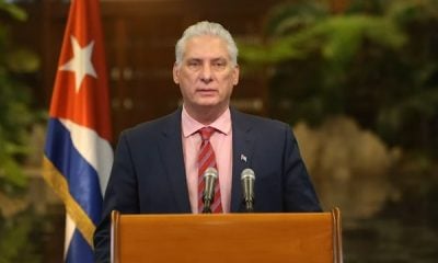 Díaz-Canel se pronuncia sobre el atentando contra Donald Trump