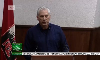 Díaz-Canel tiene una solución para la crisis alimentaria cada cubano tiene que producir lo que se come