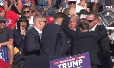 Disparan contra Donald Trump