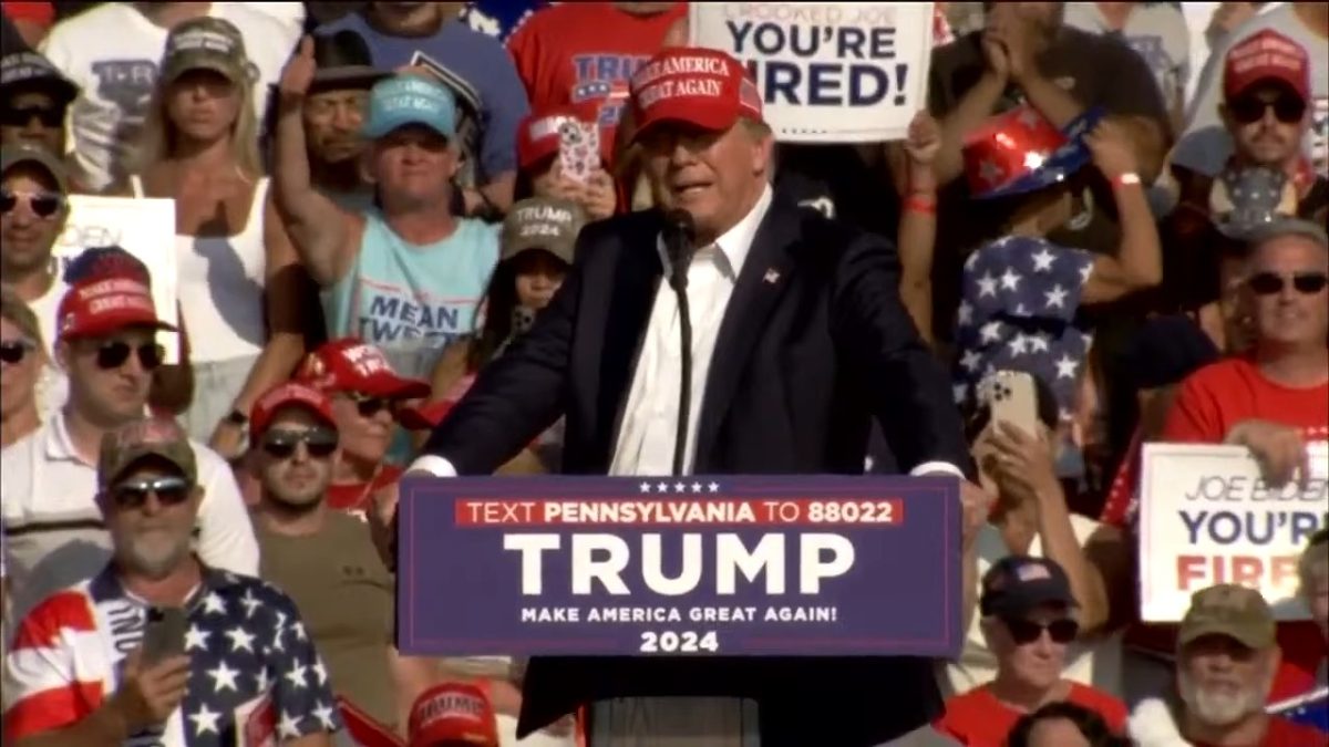 Donald Trump atentado