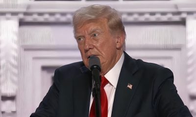 Donald Trump en la Convención Nacional Republicana