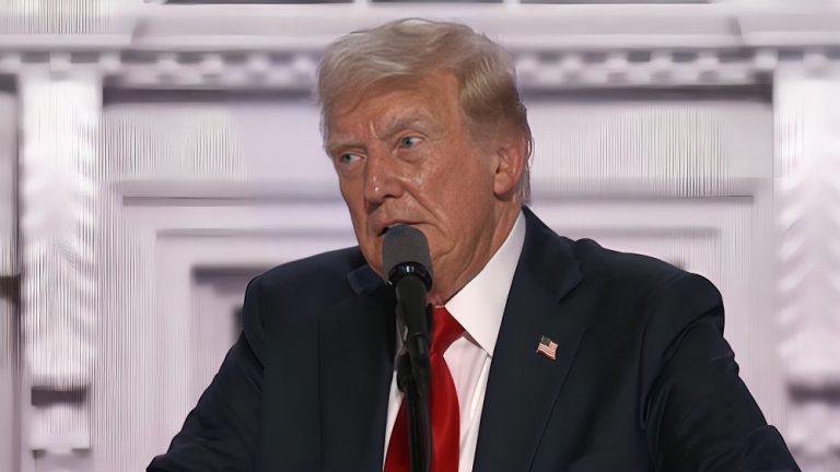 Donald Trump en la Convención Nacional Republicana