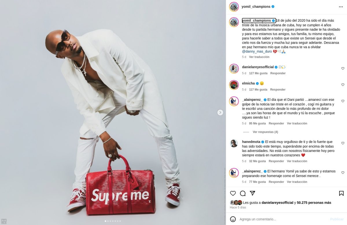 El Dany-Yomil Hidalgo