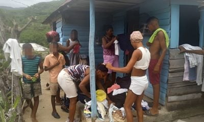 Entregan comida, ropa y medicina a familias pobres de Santiago de Cuba1