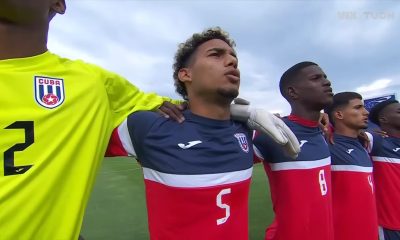 Equipo Cuba de fútbol queda envuelto en una balacera en México hay un muerto y un herido