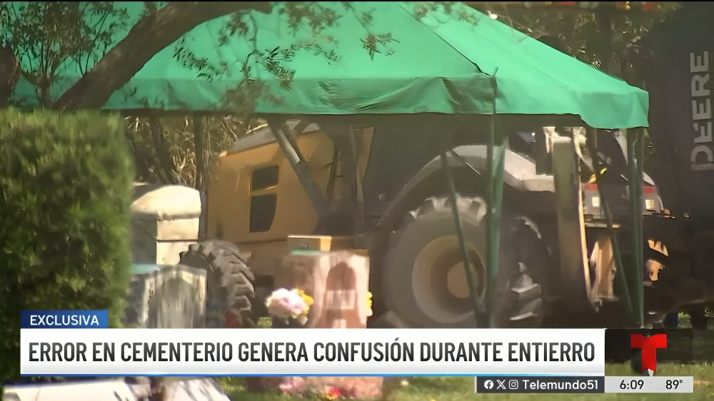 Error en cementerio de Miami genera confusión durante entierro de anciana cubana