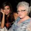 Eva Mendes-su mamá cubana