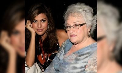Eva Mendes-su mamá cubana
