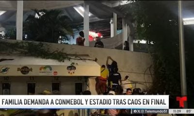 Familia presenta primera demanda contra el Hard Rock Stadium y CONMEBOL tras caos en Copa América