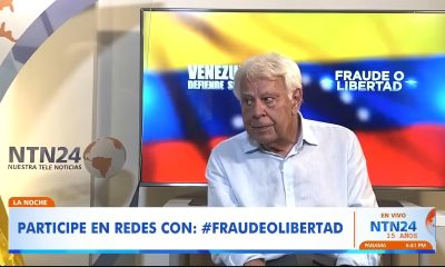 Felipe González cuenta secreto de Fidel Castro “lo que se gana por las armas no se entrega en unas elecciones”